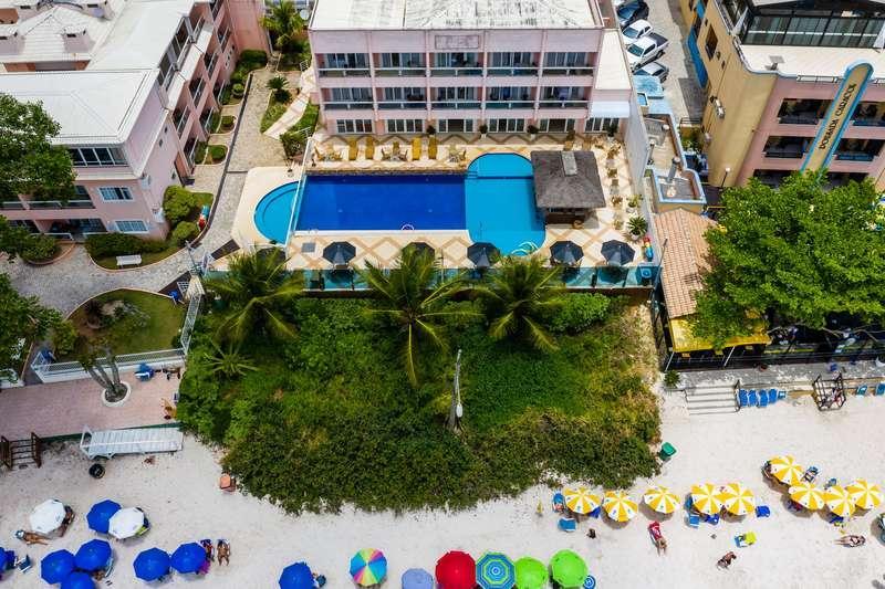 Pousada Vila Do Coral Bombinhas Exteriér fotografie